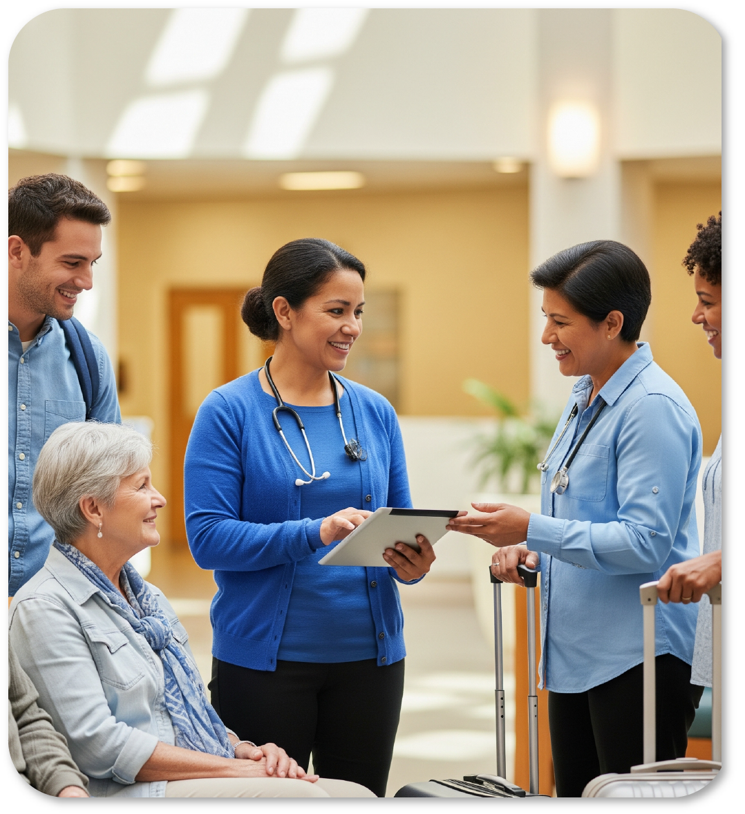 Out-of-Town Patients: **East Houston**
